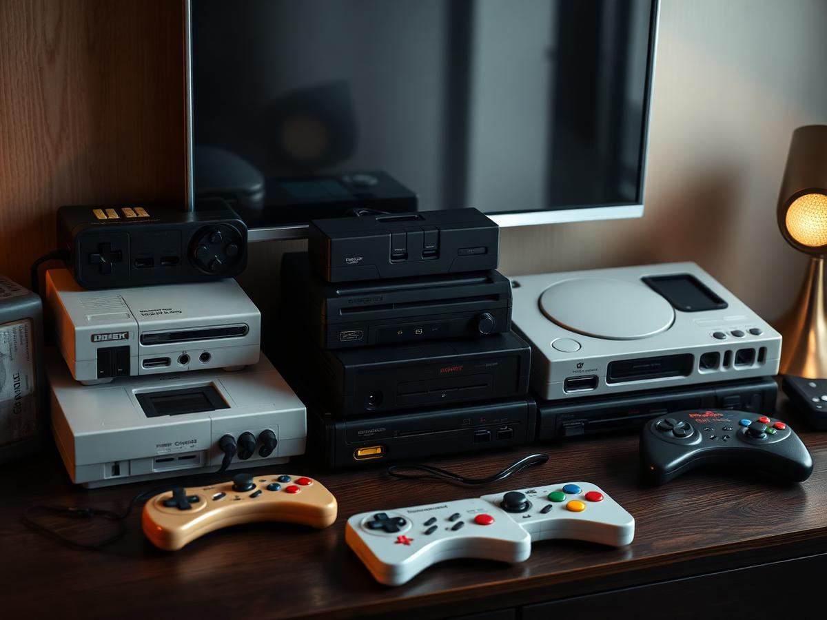 Retro Gaming